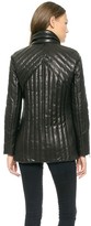 Thumbnail for your product : Helmut Lang Petal Leather Puffer Jacket