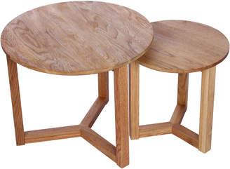 Webster Temple & Olwen 2 Piece Side Table