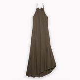 Thumbnail for your product : Theory Cotton Asymmetrical Maxi Dress