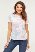 Thumbnail for your product : Ardene Tie-dye Cotton Tee