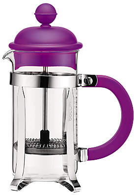 Bodum Caffettiera Coffee Maker, 3 Cup, 350ml, Purple
