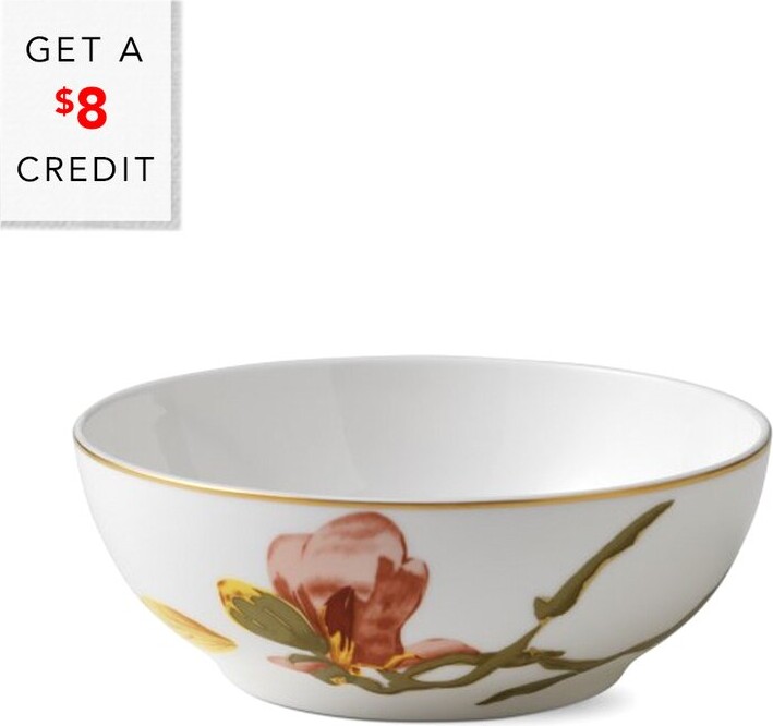Royal Copenhagen Flora Magnolia Cereal Bowl