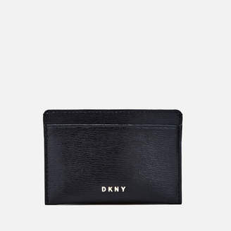 DKNY Women's Sutton Card Holder Black