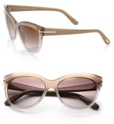 Thumbnail for your product : Tom Ford Eyewear 56MM Acetate Cat Eye Sunglasses