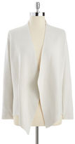 Thumbnail for your product : Eileen Fisher Angle Front Cardigan