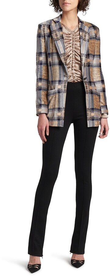 Multi Plaid Jacket | Shop the world's largest collection of fashion 