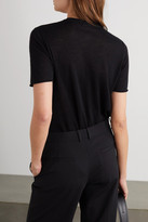 Thumbnail for your product : Joseph Cashmere T-shirt - Black