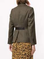 Thumbnail for your product : Gucci Pre-Owned contrasting pockets fitted blazer