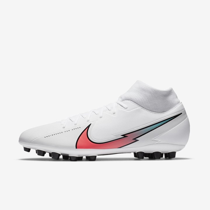 Nike Artificial-Grass Soccer Cleat Mercurial Superfly 7 Academy AG -  ShopStyle Activewear