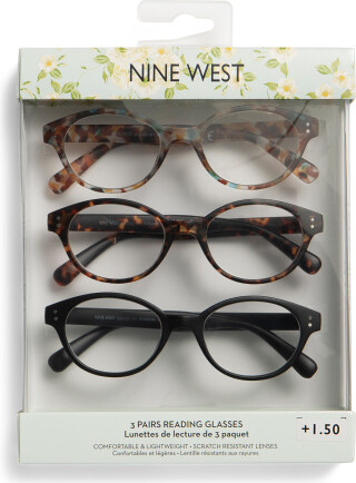 TJMAXX 3Pk Readers For Women