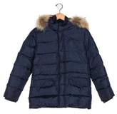 Thumbnail for your product : Il Gufo Boys' Fur-Trimmed Puffer Coat