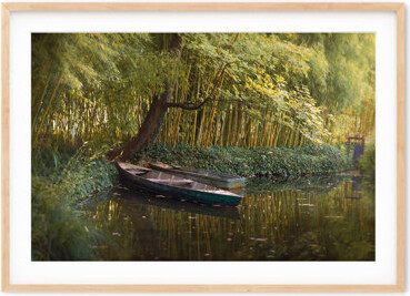 Robin Riley Photography Monet Rowboats