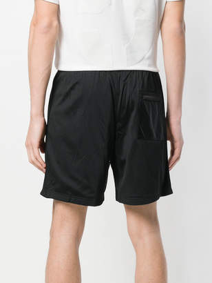Prada mesh short shorts