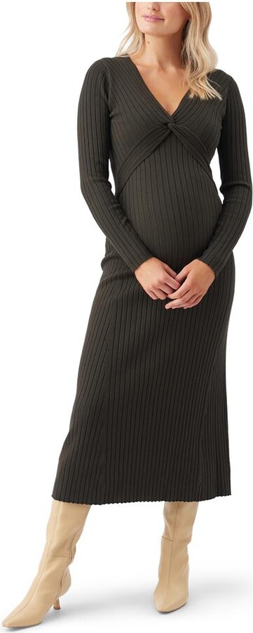 Ripe Maternity Remi Knit Nursing Dress