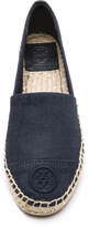 Thumbnail for your product : Tory Burch Denim Flat Espadrilles