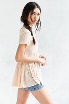 Thumbnail for your product : Truly Madly Deeply Dusty Road Peplum Tee Dress