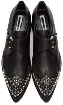 Thumbnail for your product : McQ Black Manor Creeper Monkstraps