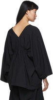 Thumbnail for your product : Issey Miyake Black JD Blouse