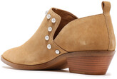 Thumbnail for your product : Rebecca Minkoff Studded Suede Ankle Boots