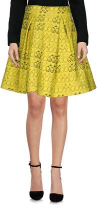 Simona CORSELLINI Knee length skirts - Item 35330411VC