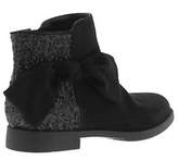 Thumbnail for your product : Kenneth Cole Girl's Kennedy Bow Two-Tone Ankle Boots