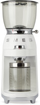 Thumbnail for your product : Smeg White Retro-Style Coffee Grinder