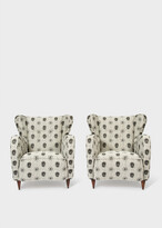 Thumbnail for your product : Paul Smith Italian Paolo Buffa Style Armchairs, 1950s - Set of Two