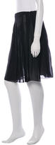 Thumbnail for your product : Hache High-Waist Pleated Skirt