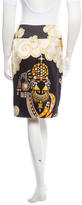 Thumbnail for your product : Emilio Pucci Silk Skirt