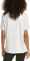 Thumbnail for your product : James Perse Heavy Jersey Oversized Polo Shirt