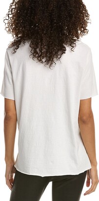 James Perse Heavy Jersey Oversized Polo Shirt
