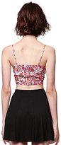 Thumbnail for your product : Lush Button Front Bralette