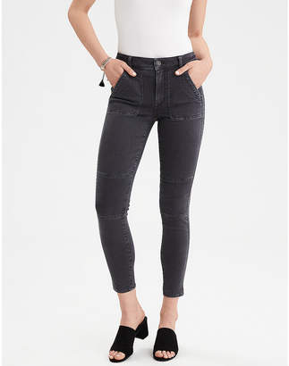 American Eagle AE Ne(X)t Level High-Waisted Jegging Crop