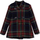 Thumbnail for your product : Lapin House Checked Duffle Coat