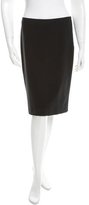 Thumbnail for your product : Calvin Klein Collection Wool Pencil Skirt