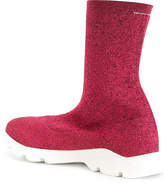 Thumbnail for your product : MM6 MAISON MARGIELA sock boots