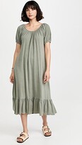 Thumbnail for your product : Sundry Puff Sleeves Dress