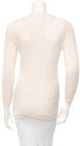 Thumbnail for your product : Carolina Herrera Cashmere Top