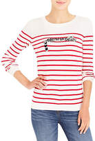 Thumbnail for your product : J. CREW MERCANTILE Novelty Striped Cotton Sweater