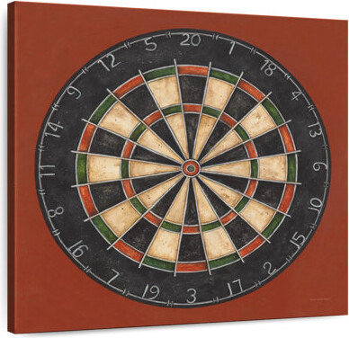 Ebern Designs Senne Dartboard