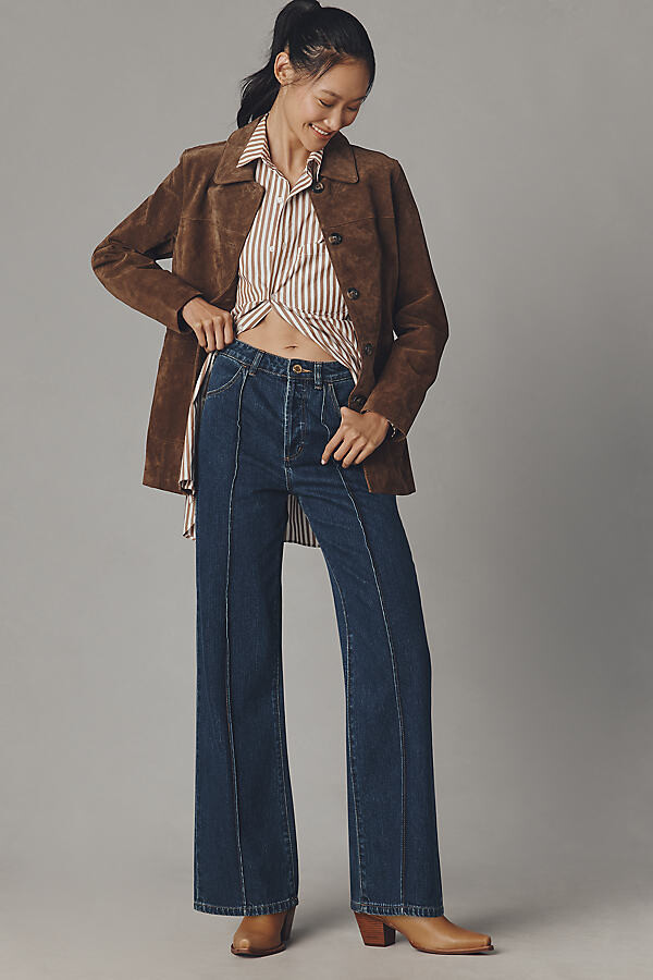 ROLLA'S Sailor Scoop High-Rise Wide-Leg Jeans