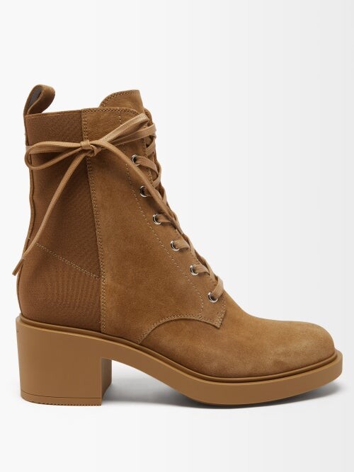 Camel Lace Up Boot | Shop the world's largest collection of 