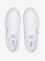 Thumbnail for your product : adidas White Continental 80 Leather Sneakers