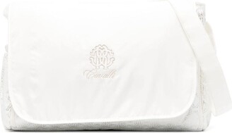 Roberto Cavalli Junior Logo-Print Changing Bag