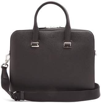 Dunhill Cadogan grained-leather briefcase