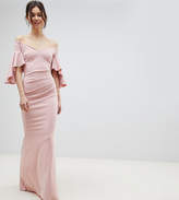 Thumbnail for your product : Bardot City Goddess Tall Long Sleeve Maxi Dress