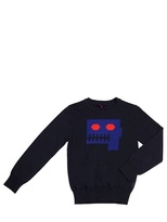 Thumbnail for your product : Paul Smith Intarsia Knit Cotton Sweater