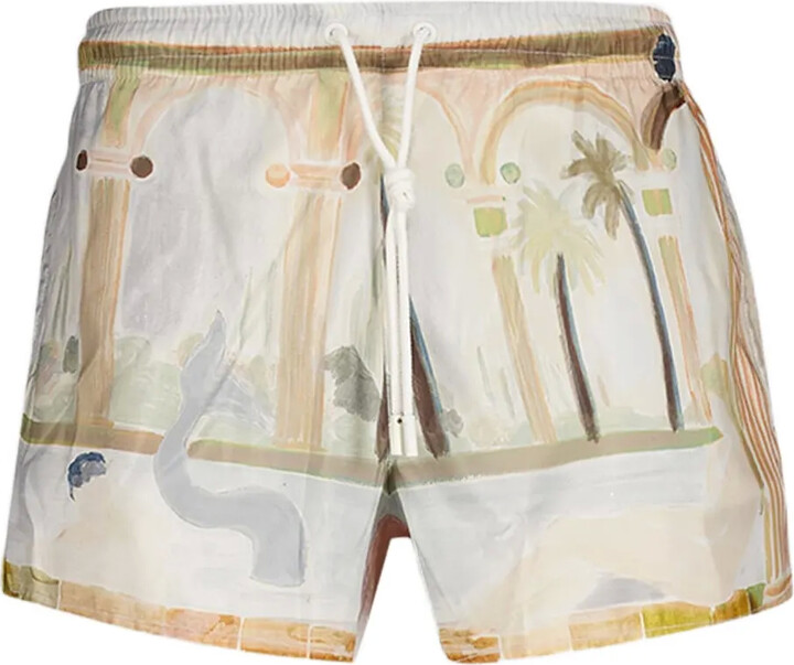 COMMAS Palm Mirage swim shorts