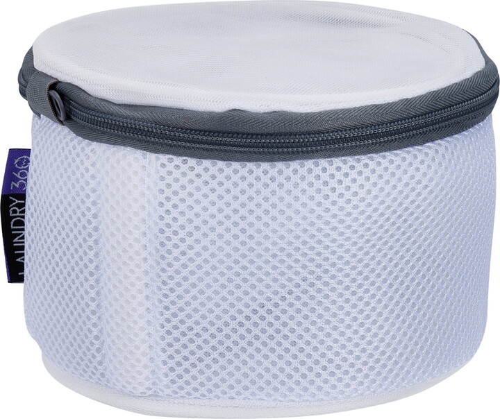Laundry 360 Sanitized Mesh Wash Bra Bag, 6.25" x 6.25" x 4"