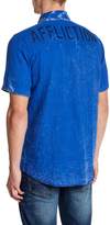 Thumbnail for your product : Affliction Reversible Spread Collar Short Sleeve Shirt